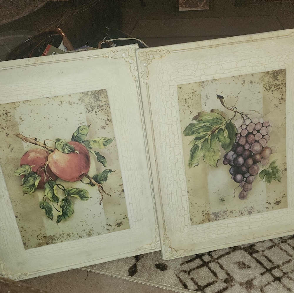 Canvas fruit pictures